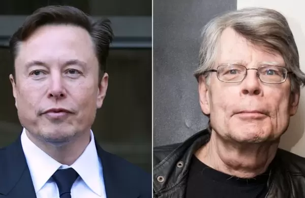 De terror, Elon Musk vs Stephen King: la insólita pelea por el tilde azul de Twitter entre el millonario y el escritor