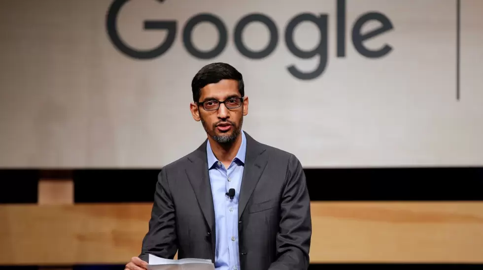 Sundar Pichai, CEO de Google