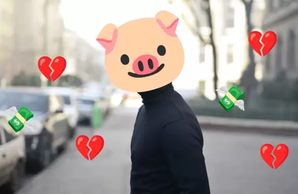 ¿Cómo el pig butchering se aprovecha de los romances para realizar estafas utilizando tecnologías digitales?