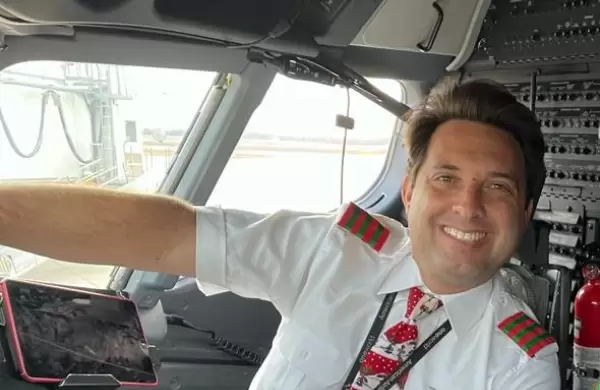 Fernando Brawn: "Mantener el rumbo te permitir ser piloto de American Airlines"