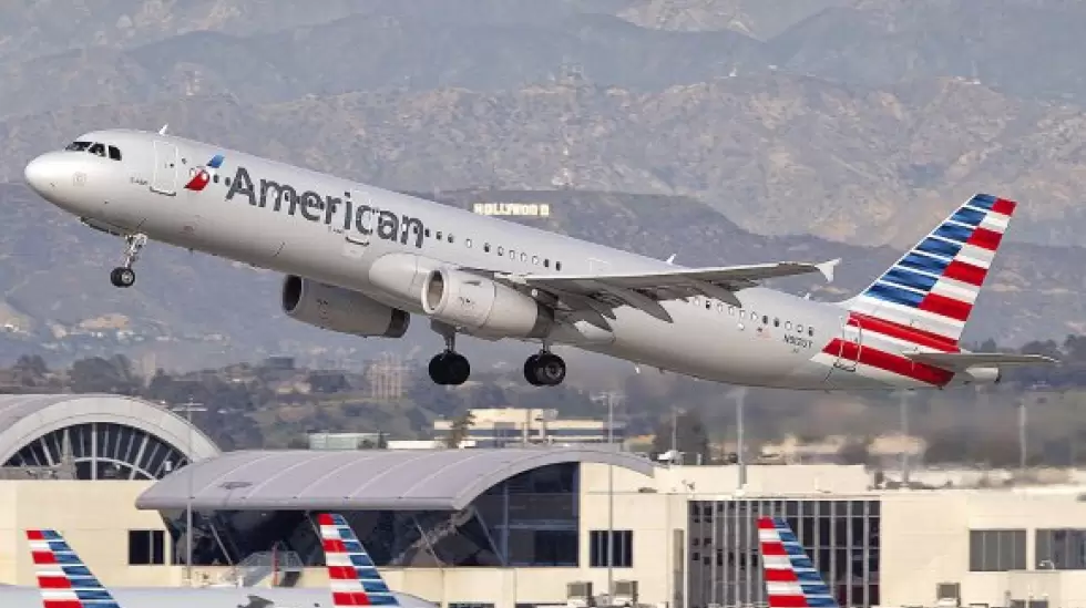 despegue american airlines