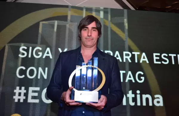 Miguel Santos, fundador de Technysis, fue elegido como el "emprendedor del ao"