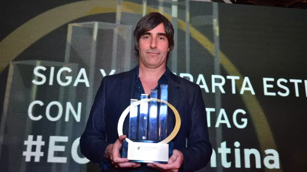 Technysis, Miguel Santos, Entrepreneur of the Year EY 2023