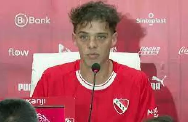 Santiago Maratea recibe un duro golpe por el fideicomiso de Independiente