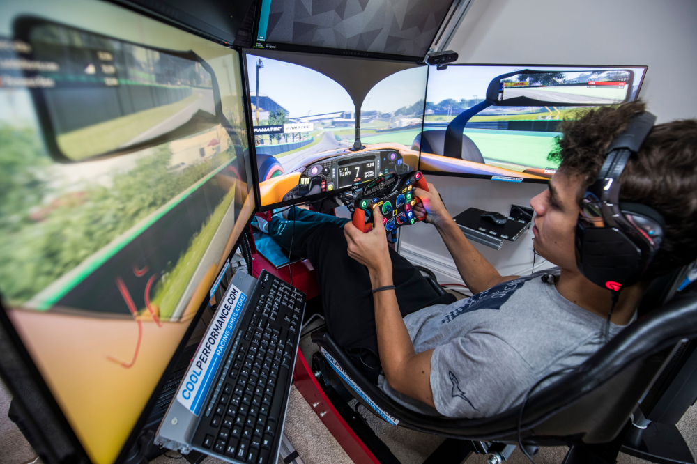 Ver Eso Sim Racing Crece la popularidad del Sim Racing y las marcas se suman para llegar ...