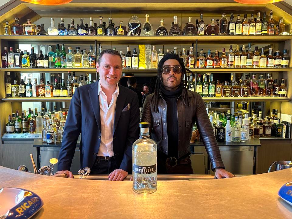 Lenny Kravitz entra al alcohol por el lado esotérico del negocio: "No ...