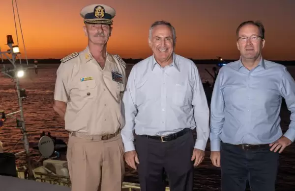 Los embajadores de Estados Unidos y Blgica visitaron Corrientes