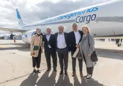 Mirgor fortalece su logstica con Aerolneas Argentinas Cargo y anuncia dividendos