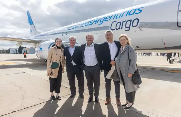 Mirgor fortalece su logstica con Aerolneas Argentinas Cargo y anuncia dividendos
