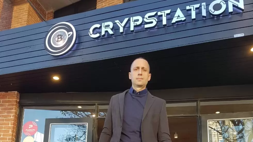 Mauro Liberman Cryptostation