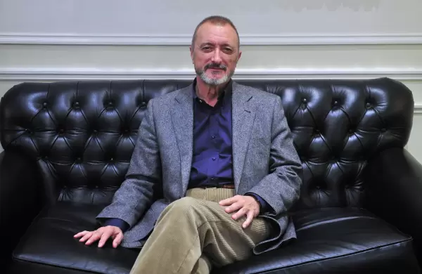Arturo Pérez Reverte: "El mundo es un lugar peligroso, lleno de hijos de puta"