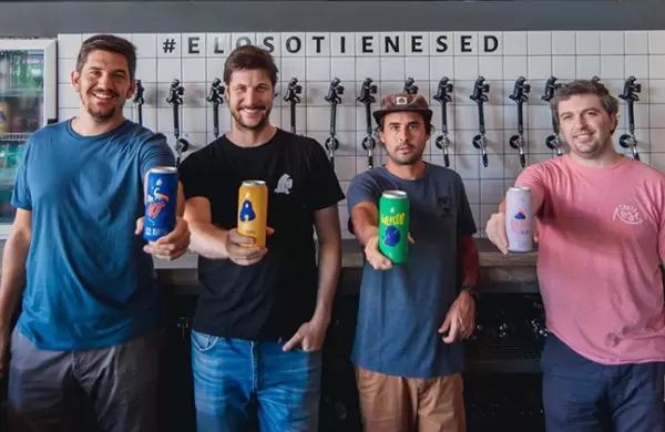 Los secretos detrs de la empresa que hace cerveza artesanal de cannabis y proyecta facturar $600 millones en 2023