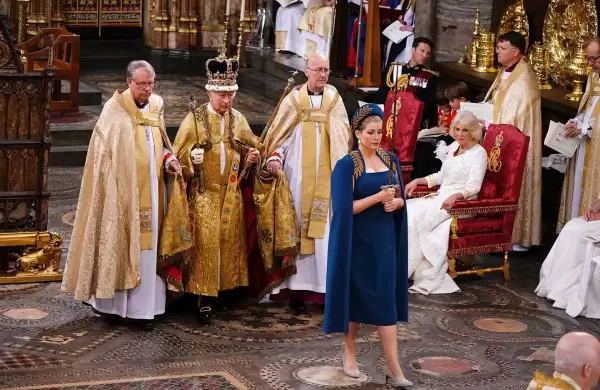 El rey Carlos III y Camila fueron coronados en una histórica ceremonia para el Reino Unido