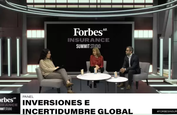 "Si hay seguridad jurídica y se corrige el déficit fiscal, la Argentina puede superar todo"