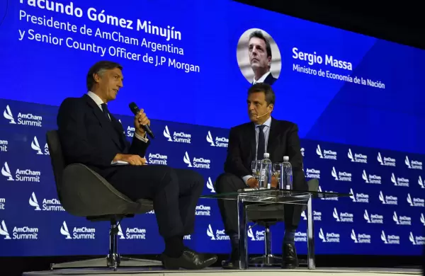 Sergio Massa defini vagamente la negociacin con FMI y habl de un "gran error" del Frente de Todos