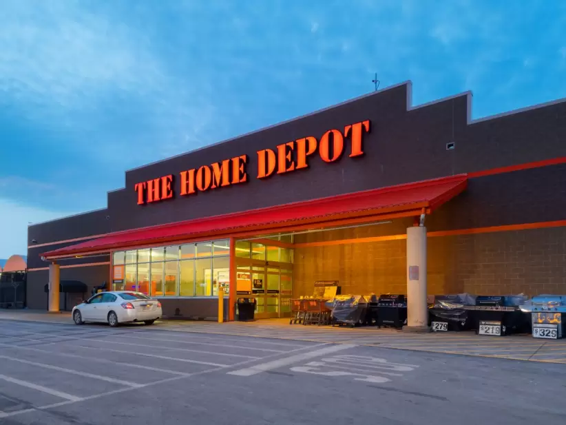 Las acciones de Home Depot podrían subir en el corto plazo.