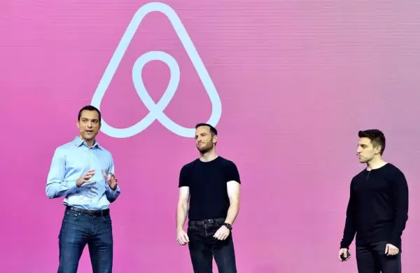 Los inversores de Airbnb abandonan el barco y sus cofundadores perdieron 3500 millones de dlares en un da