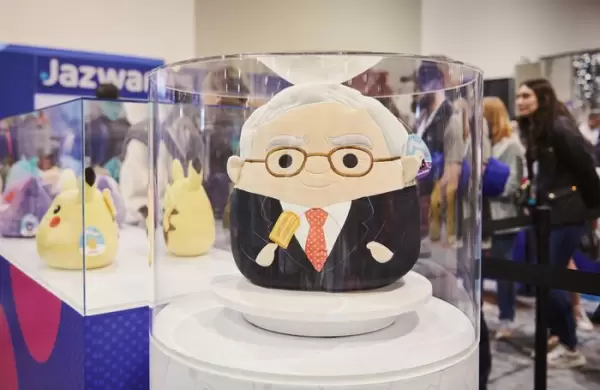 "Jazwares es una joya": por qu los peluches son el nuevo amor de Warren Buffett
