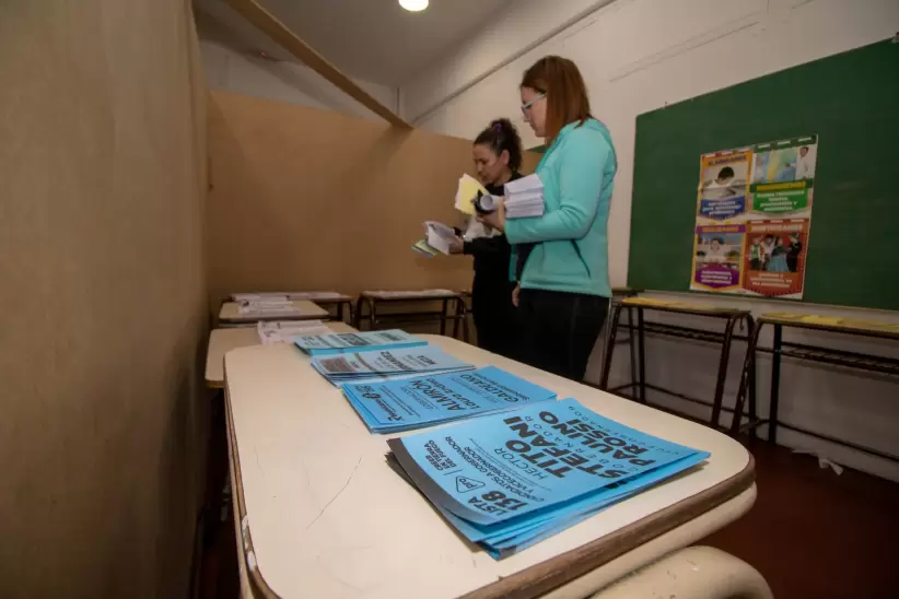 Elecciones en Tierra del Fuego (Télam)