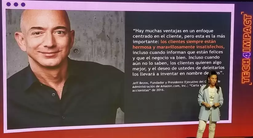 Jeff Bezos Tech4impact