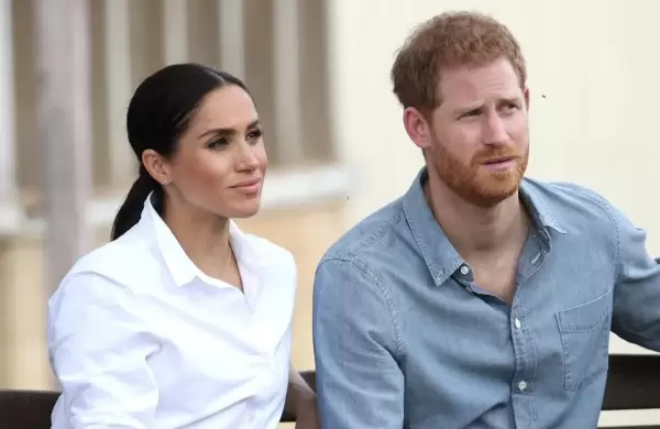 Los detalles de la "casi fatal" persecucin en auto que sufrieron Harry y Meghan al salir de un evento