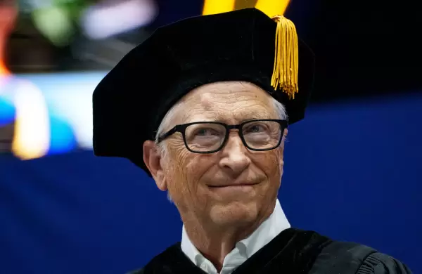 Videos: Por qué el mensaje de Bill Gates a los estudiantes universitarios se volvió viral
