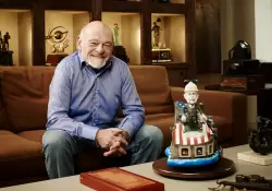 El multimillonario inmobiliario Sam Zell, conocido como "el bailarn de la tumba", muere a los 81 aos