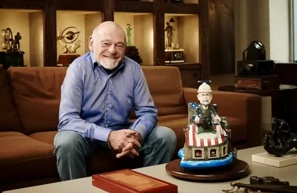 El multimillonario inmobiliario Sam Zell, conocido como "el bailarín de la tumba", muere a los 81 años