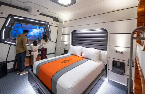 El cierre del hotel de Star Wars de Disney a un ao de su apertura