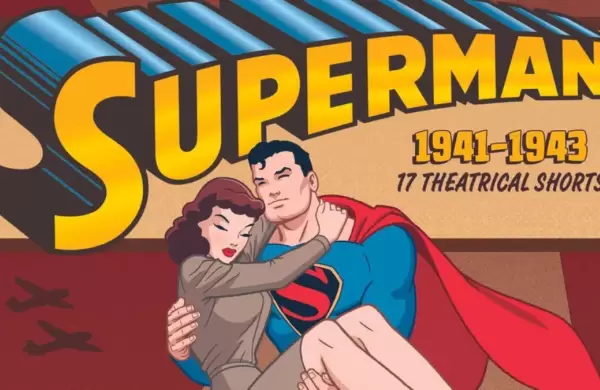 El cómic que revolucionó la animación: así se ve Superman en la actualidad