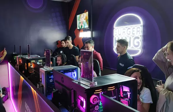 Los gamers ya tienen un espacio propio gracias a una alianza de AMD con Burger King