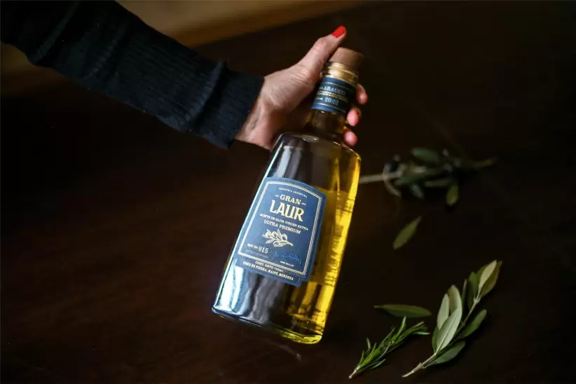 Laur, aceite de oliva, premiado, a nivel mundial