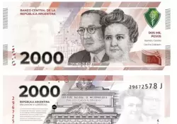 Ya es oficial: Los billetes de $2.000 estn en circulacin y se convierten en los de mayor denominacin de la Argentina