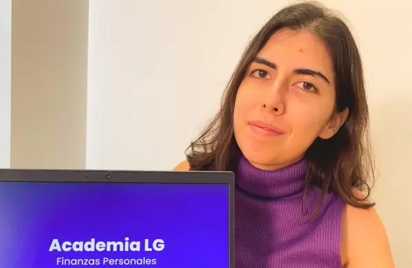 Aprendió sobre finanzas de forma autogestiva y hoy trabaja con emprendedoras del Norte para impulsar sus negocios