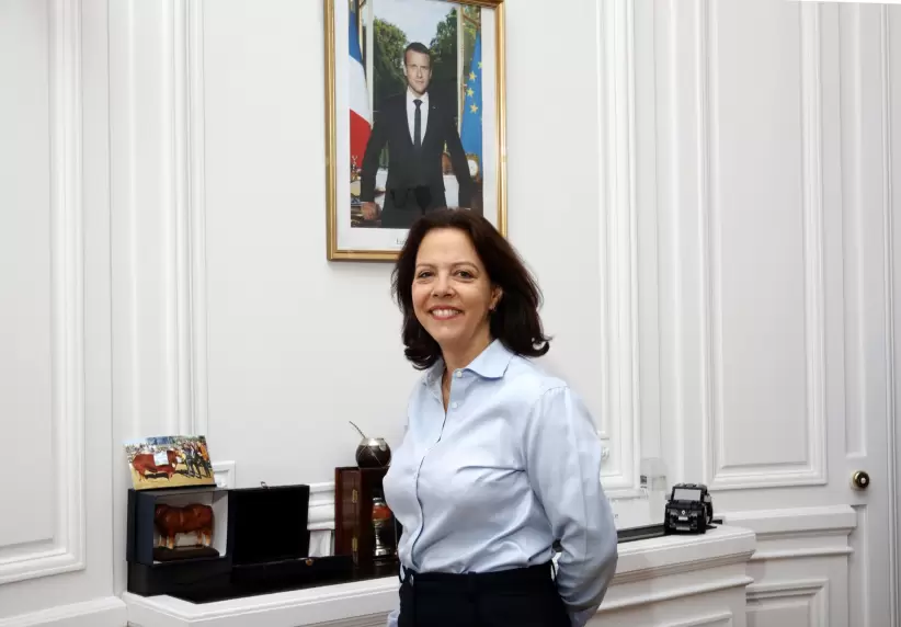embajadora claudia scherer effose - embajada francia - forbes 3 foto juan casas