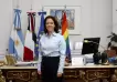 Claudia Scherer-Effosse, embajadora de Francia: "Mi país apoya un plan de estabilización económica en la Argentina"