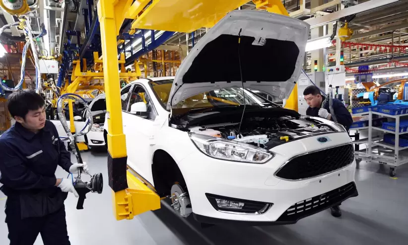 China produccin de autos