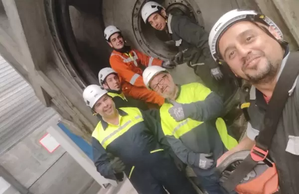 Destacado desempeo de los trabajadores argentinos que viajaron a Blgica a perfeccionar su formacin