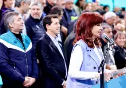 Cristina Kirchner: "el gobierno de Alberto es infinitamente mejor de lo que hubiera sido otro de Mauricio Macri"