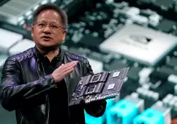 El CEO de Nvidia celebra el fin de la "divisoria digital"