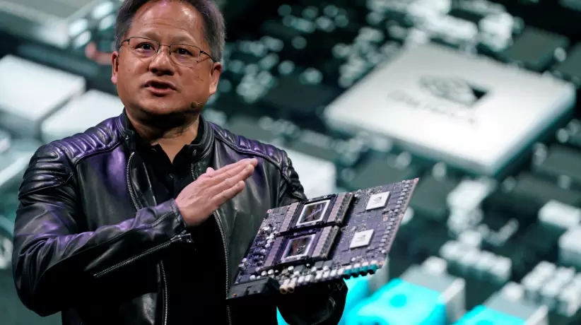 Jensen Huang, cofundador y CEO de Nvidia