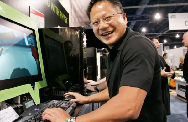 Un impulso accionario convierte a Nvidia en la segunda empresa más valiosa del mundo