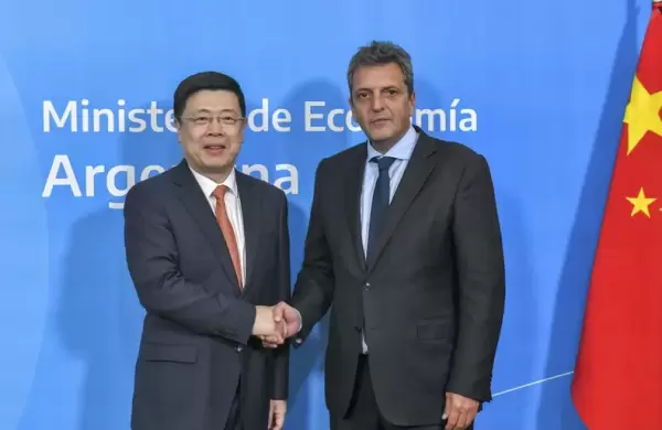 El "gran objetivo" del viaje de Sergio Massa a China: la búsqueda de financiamiento
