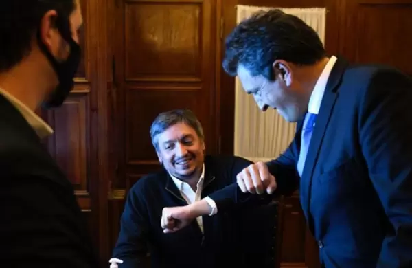 Con Sergio Massa como "presidente", Máximo Kirchner vuela al exterior después de ocho años:  Así es la ruta de un gobierno seco que busca dólares