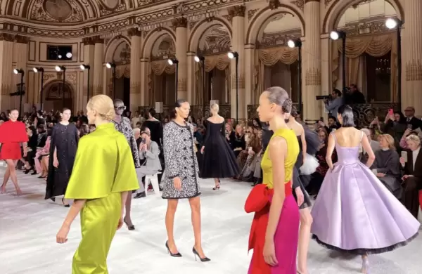 Carolina Herrera se presentar por primera vez en Ro de Janeiro