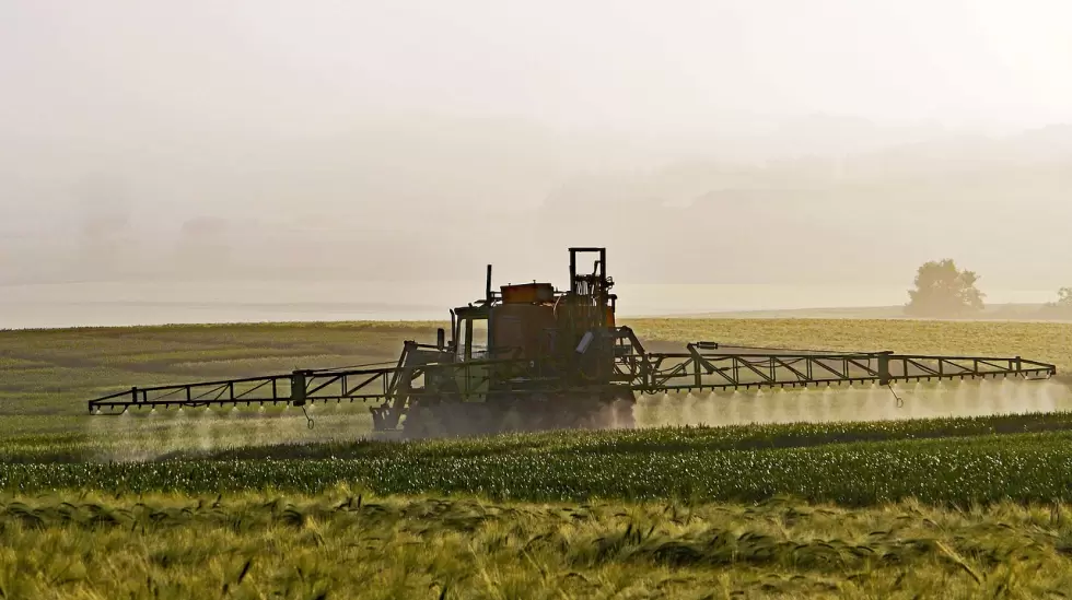 agricultura, proteccin de las plantas, niebla de pulverizacin