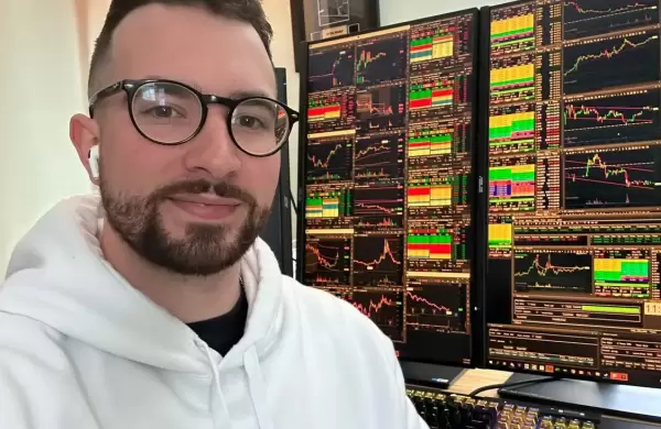 Tiene 24 aos, gan US$ 8 millones haciendo trading y estos son sus consejos para ganar en la bolsa