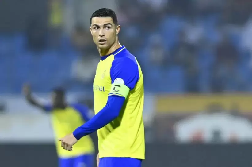 Cristiano Ronaldo, Arabia Saudita,