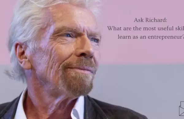 Richard Branson responde: Cuáles son las habilidades más útiles como emprendedor (y por qué los disléxicos tienden a ser grandes empresarios)