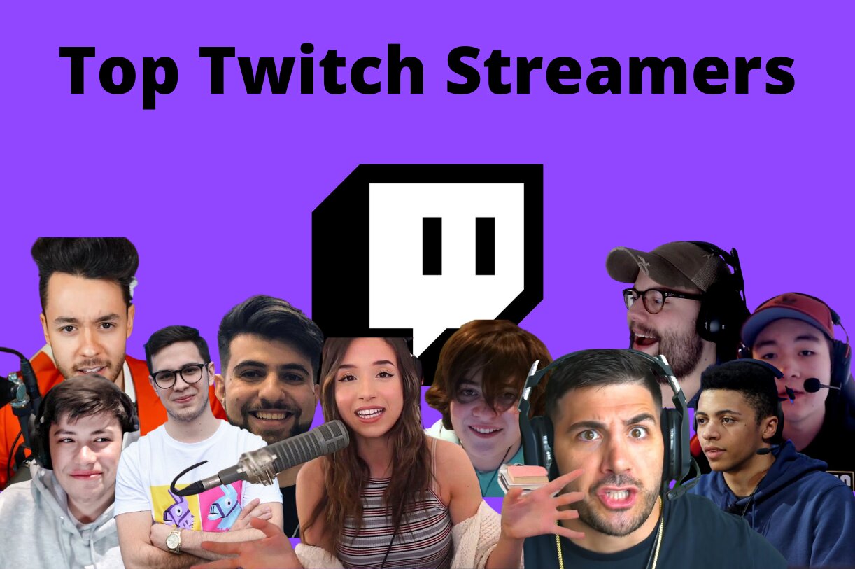 Los 10 streamers de Latinoamérica en Twitch que debes seguir